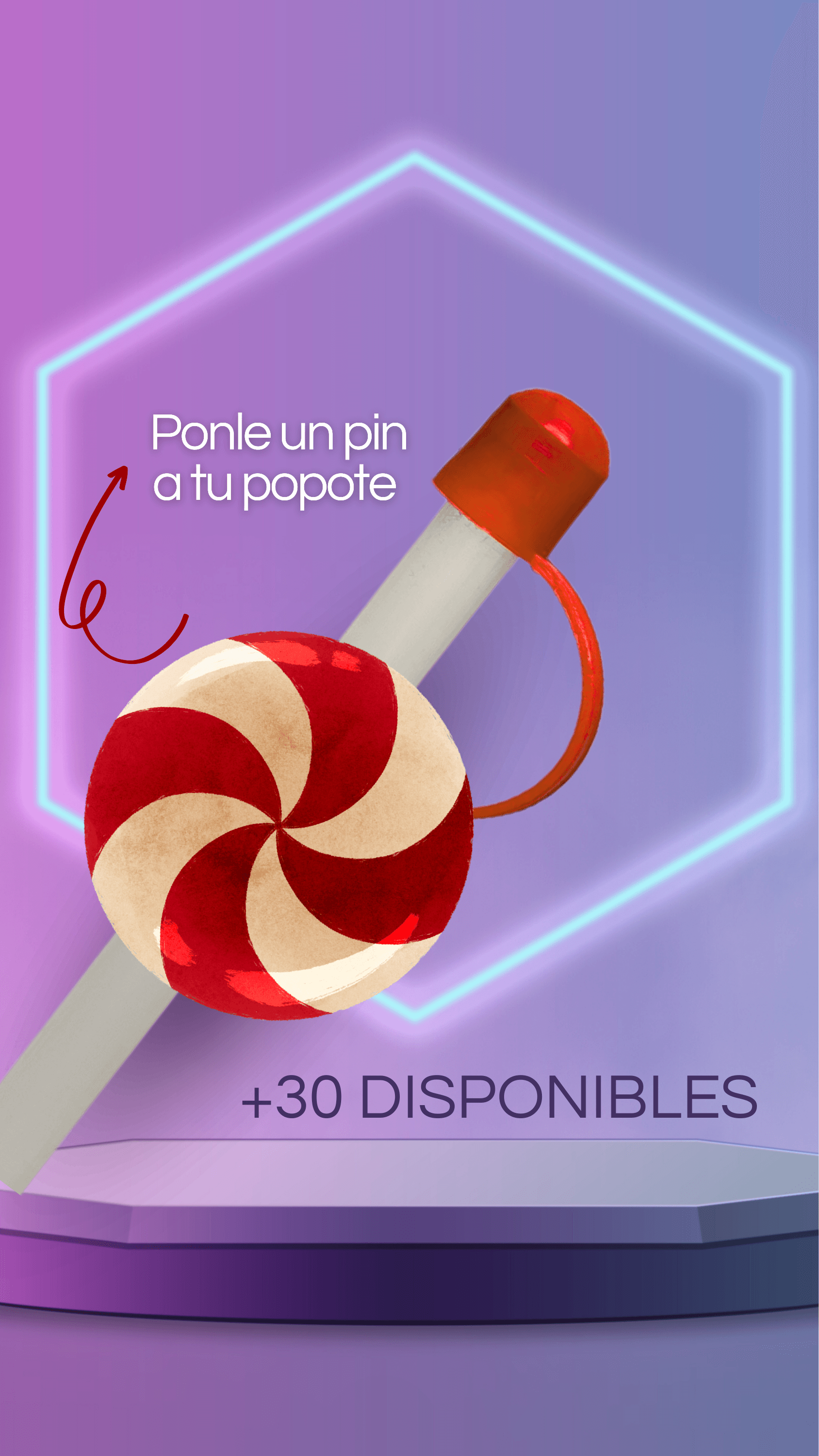 Pin para Popote